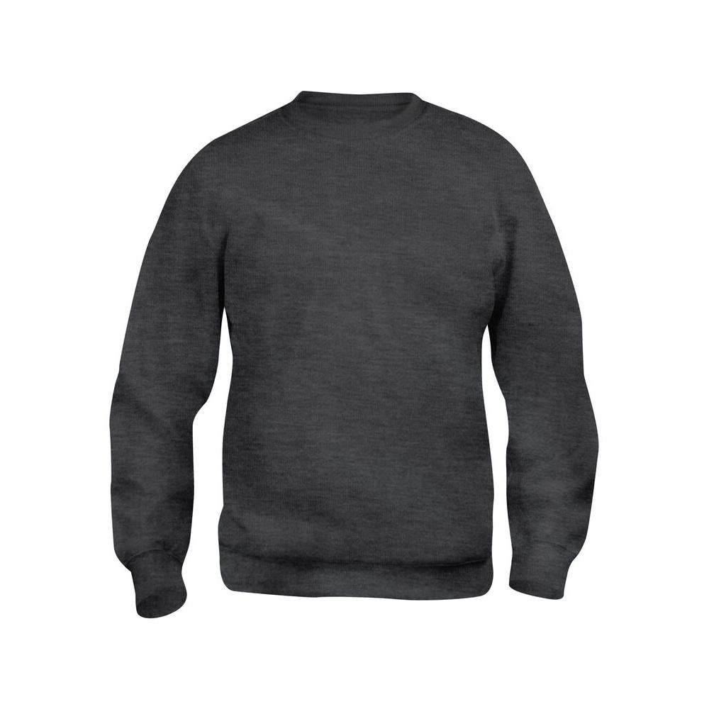 Sweatshirt No Label - Anthracite - Image 1