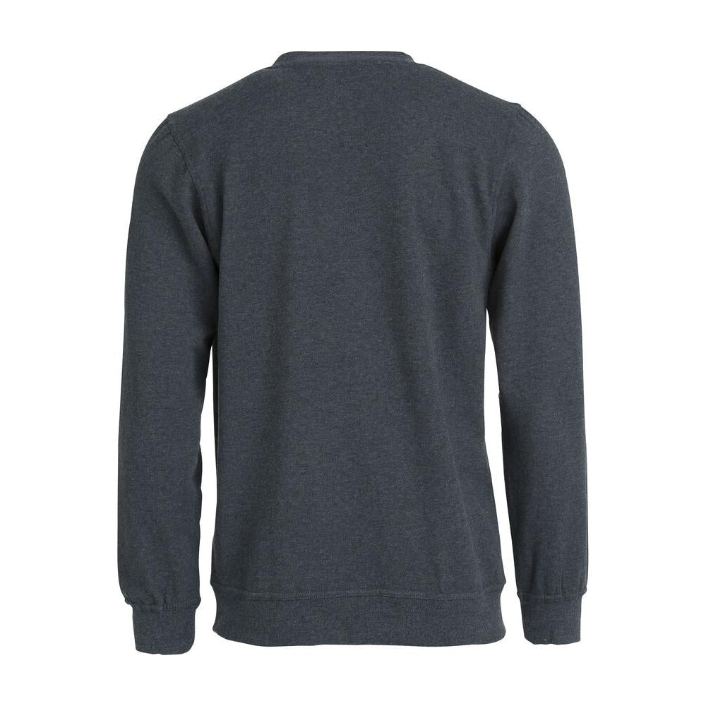 Sweatshirt No Label - Anthracite - Image 2
