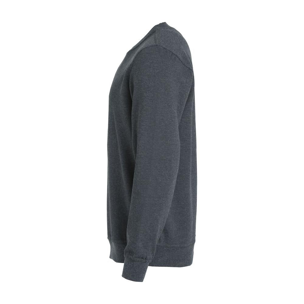 Sweatshirt No Label - Anthracite - Image 3