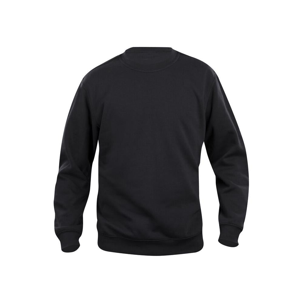 Sweatshirt No Label - Black - Image 1