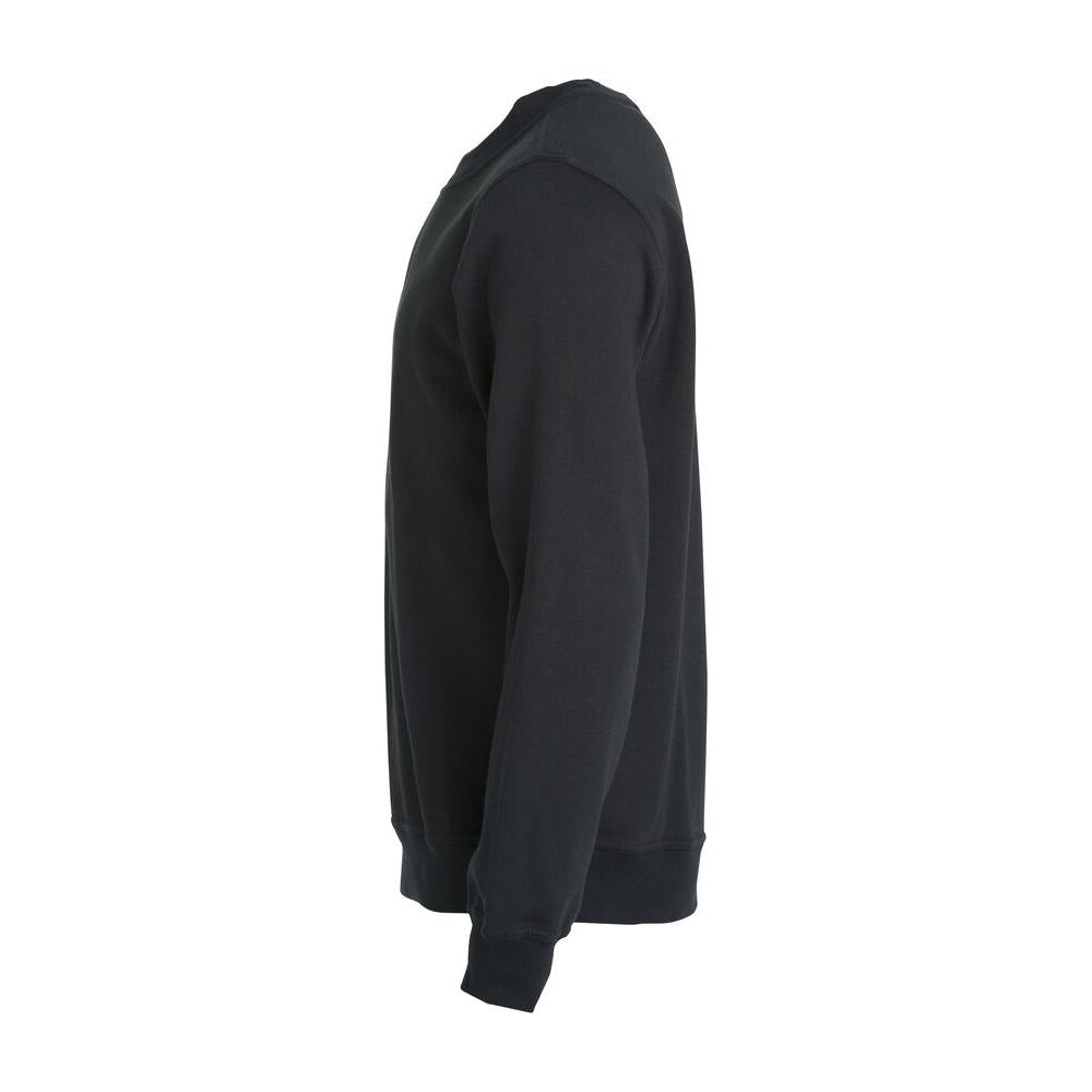 Sweatshirt No Label - Black - Image 2