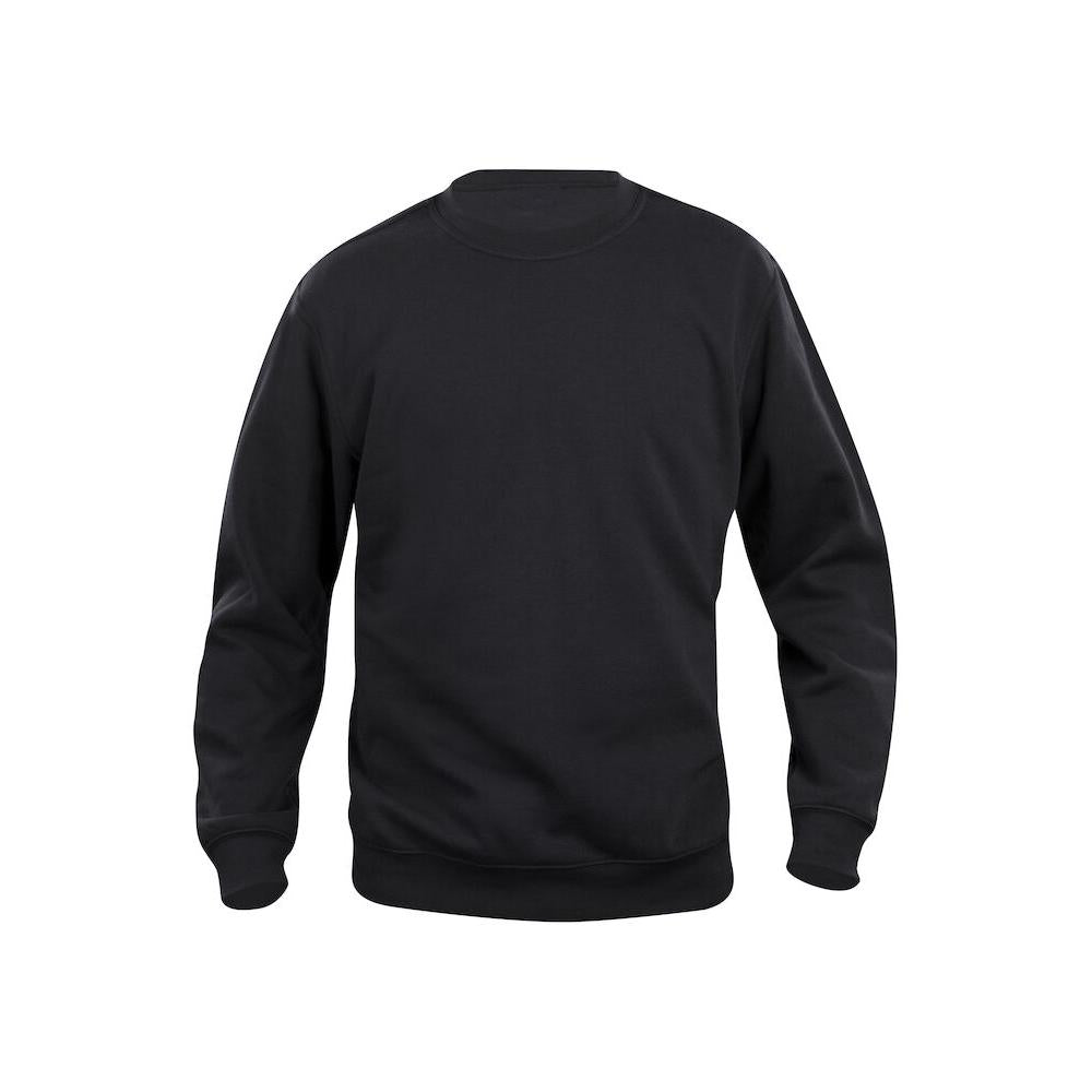 Sweatshirt No Label - Black - Image 1