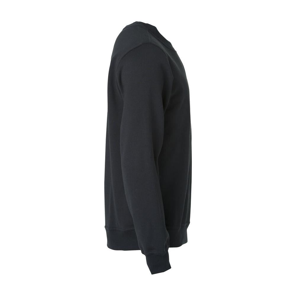 Sweatshirt No Label - Black - Image 3