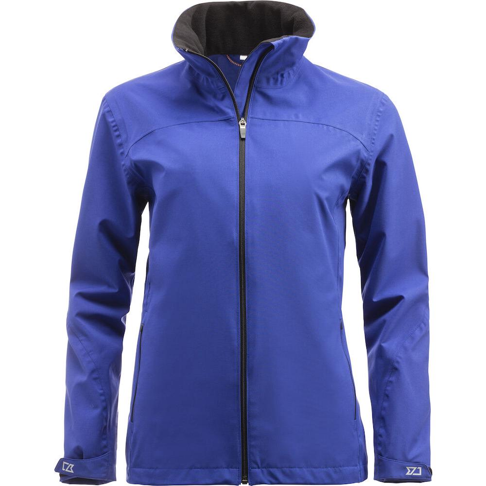 Forks Rain Jacket Women - Cobolt blue - Image 1