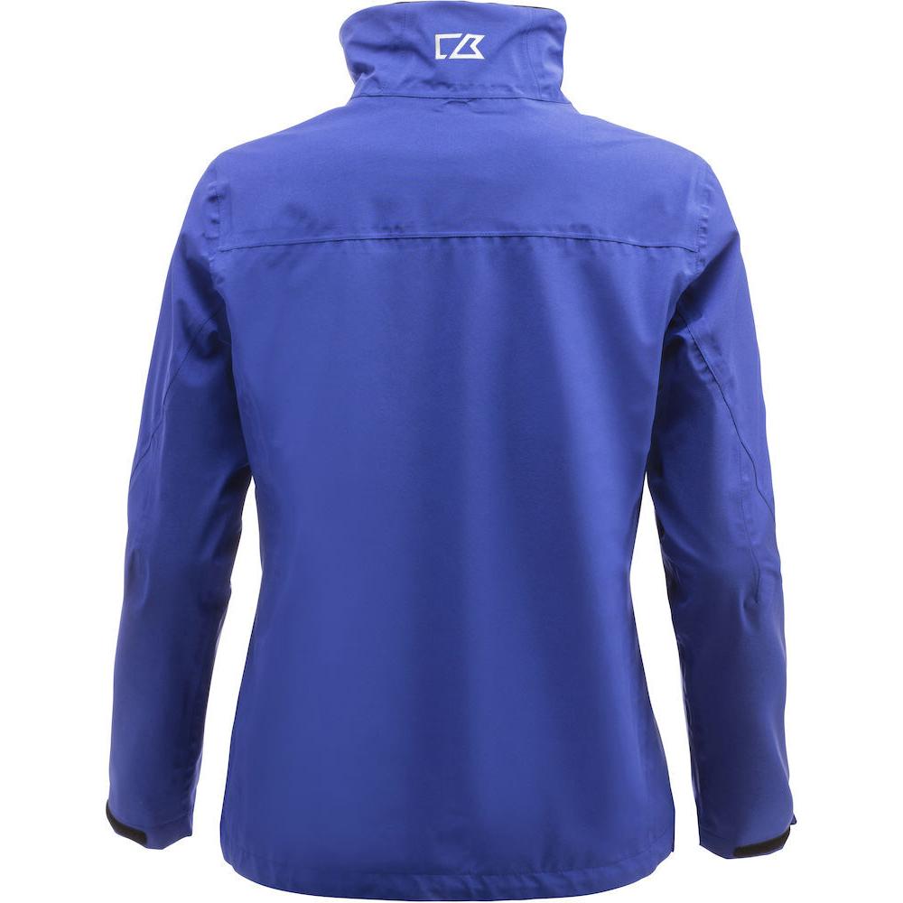 Forks Rain Jacket Women - Cobolt blue - Image 2