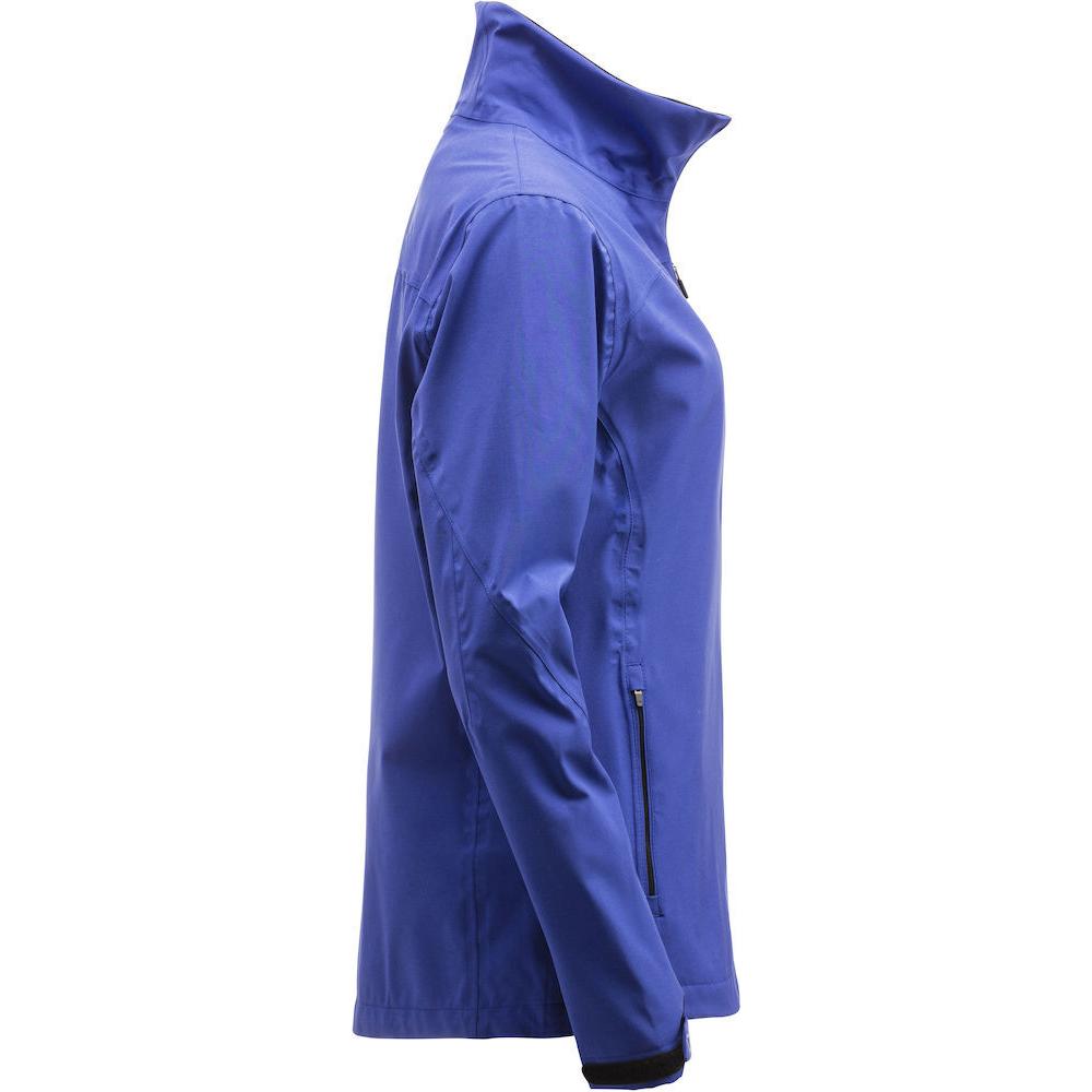 Forks Rain Jacket Women - Cobolt blue - Image 4