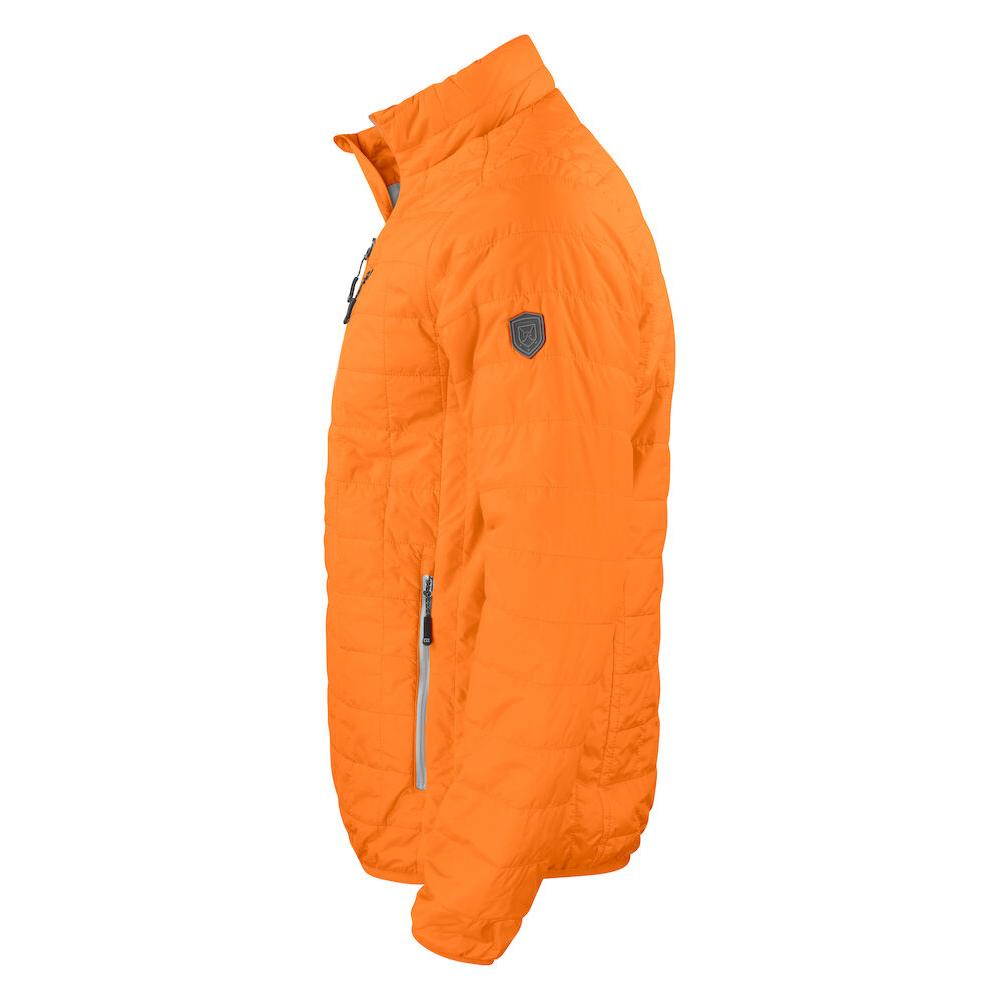Rainier Jacket Men - Blood orange - Image 3