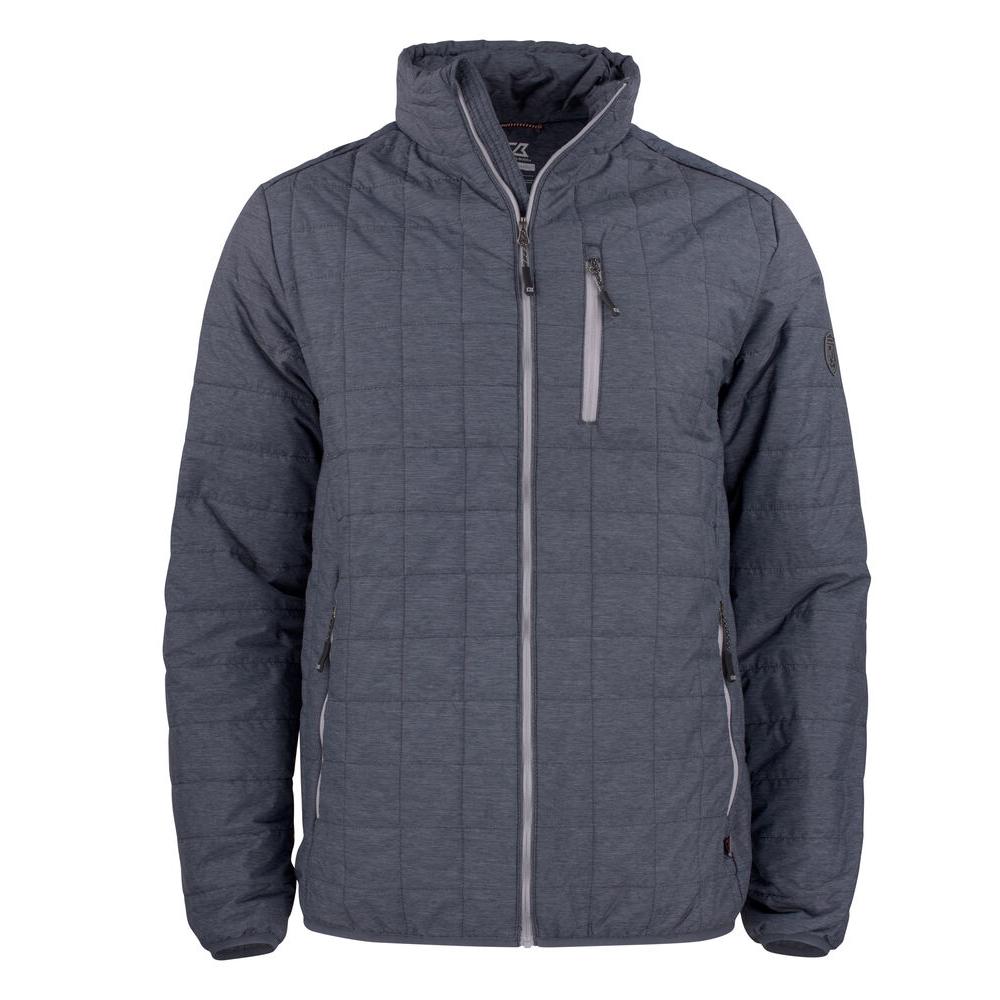 Rainier Jacket Men - Antracit Blue Melange - Image 1