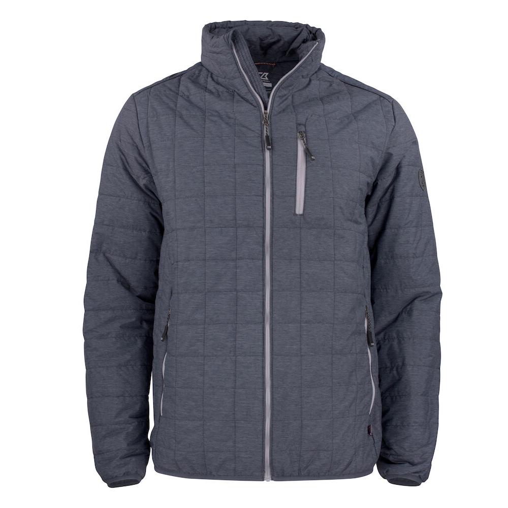 Rainier Jacket Men - Antracit blue melange - Image 1