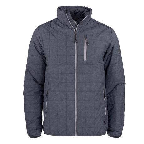 Rainier Jacket Men - Antracit blue melange - Image 1