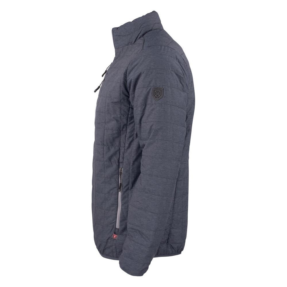 Rainier Jacket Men - Antracit blue melange - Image 3