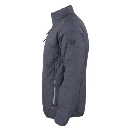 Rainier Jacket Men - Antracit blue melange - Image 3