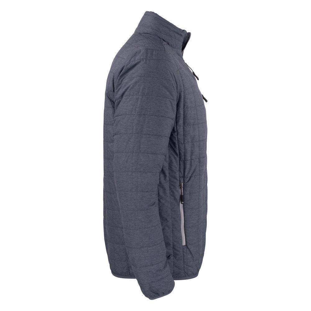 Rainier Jacket Men - Antracit Blue Melange - Image 4