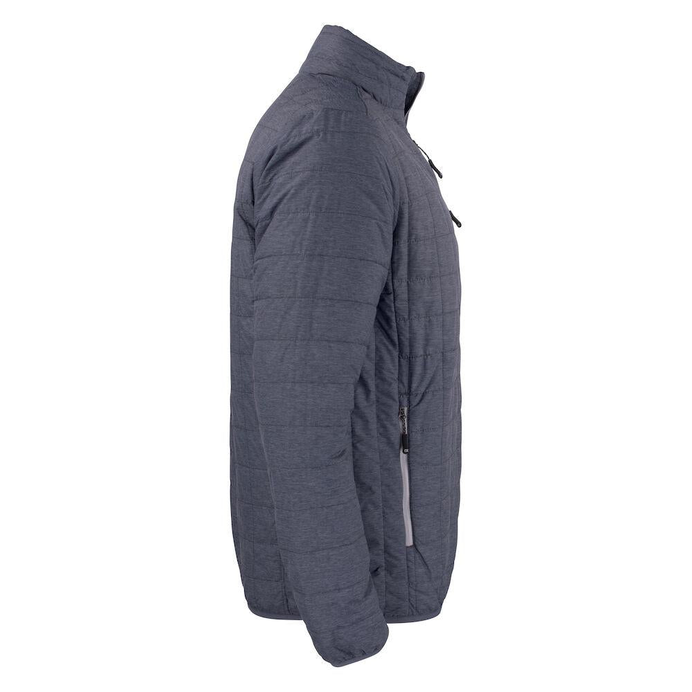Rainier Jacket Men - Antracit blue melange - Image 4