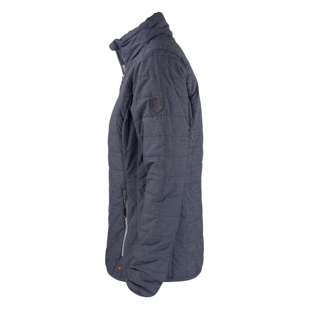 Rainier Jacket Women - Antracit blue melange - Image 3