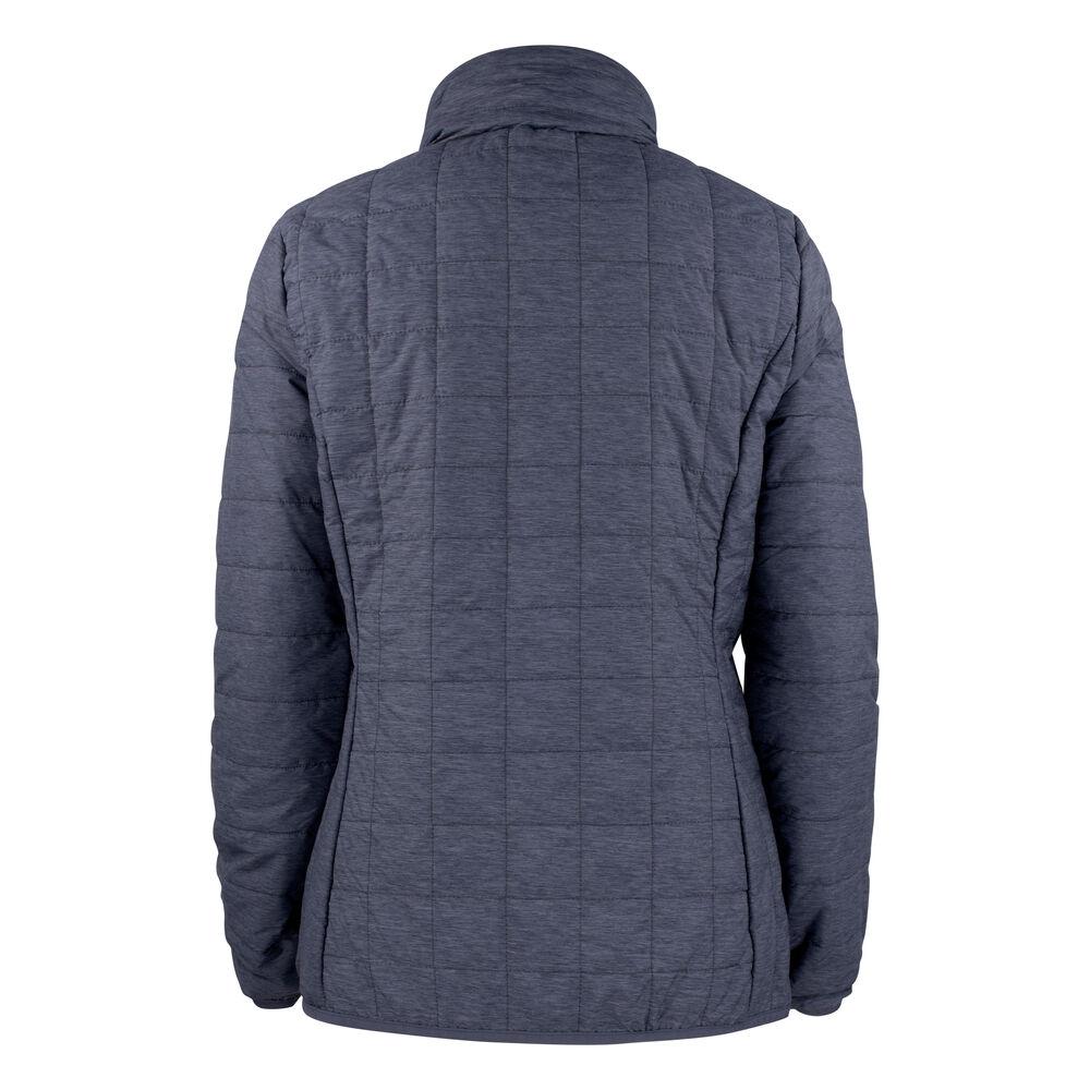Rainier Jacket Women - Antracit Blue Melange - Image 2
