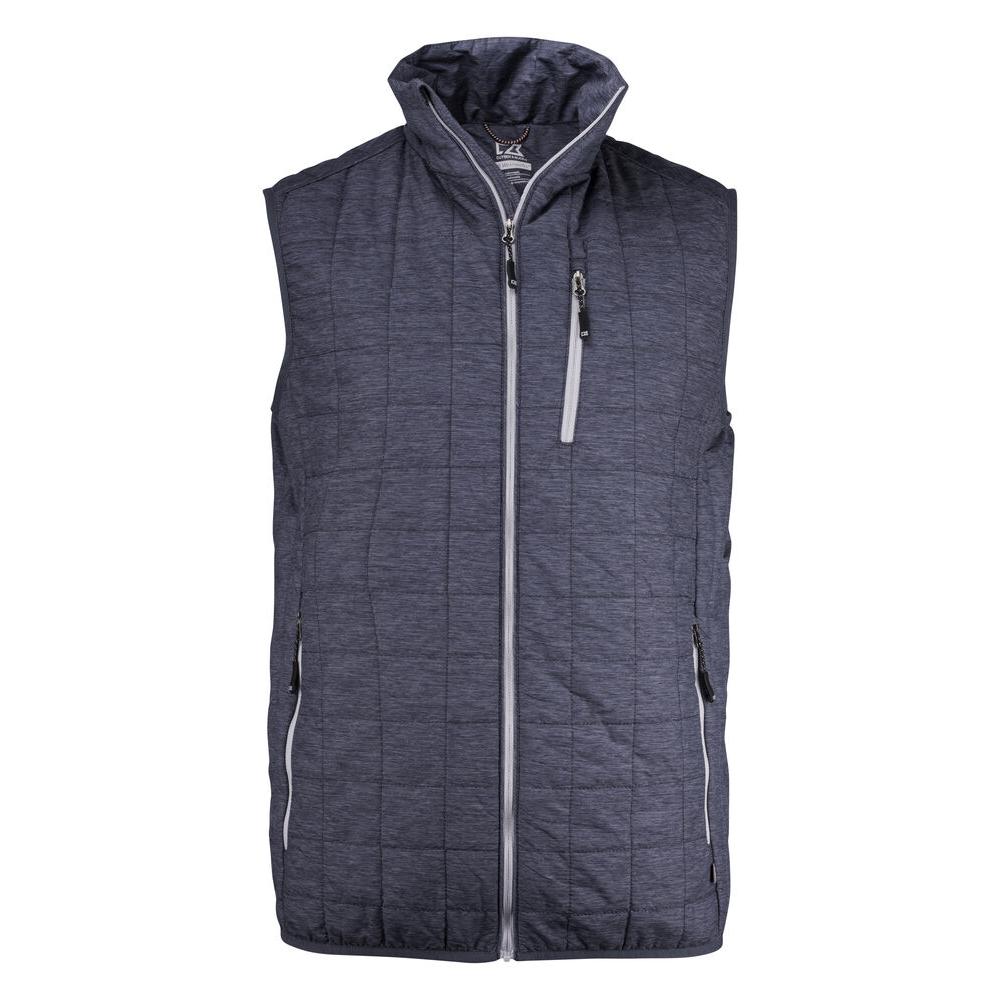 Rainier Vest Men - Antracit Blue Melange - Image 1