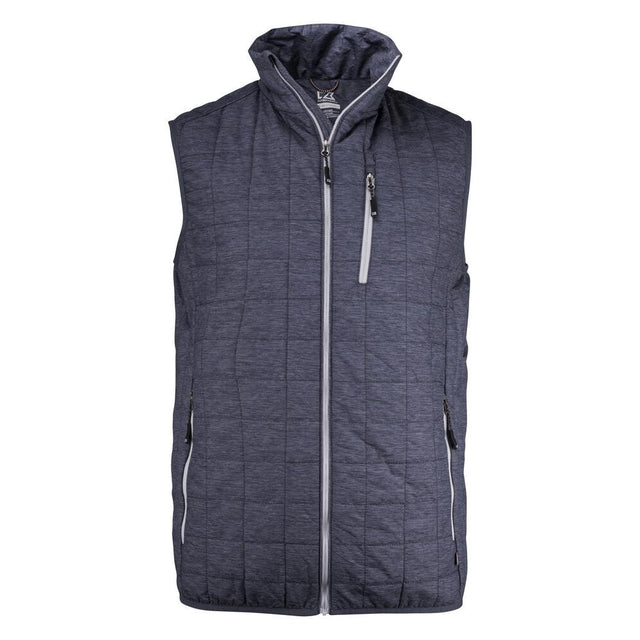 Rainier Vest Men - Antracit Blue Melange - Image 1