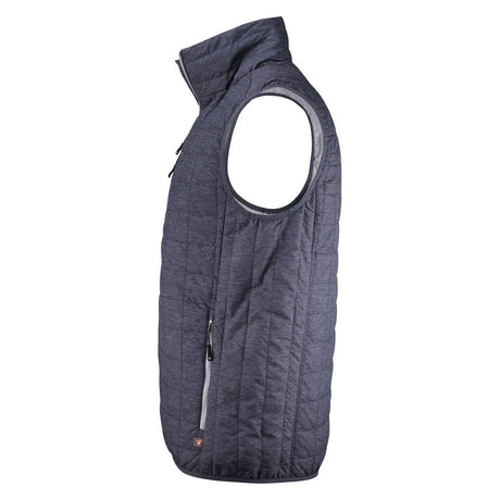 Rainier Vest Men - Antracit Blue Melange - Image 3