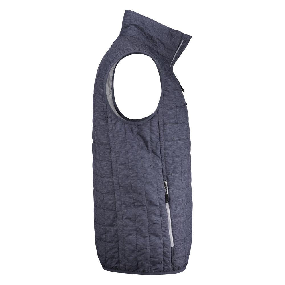 Rainier Vest Men - Antracit Blue Melange - Image 4