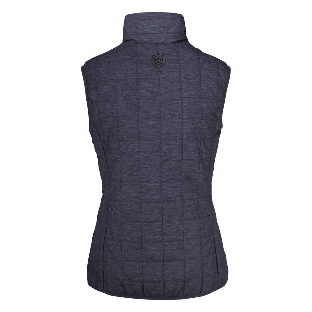Rainier Vest Women - Antracit Blue Melange - Image 2