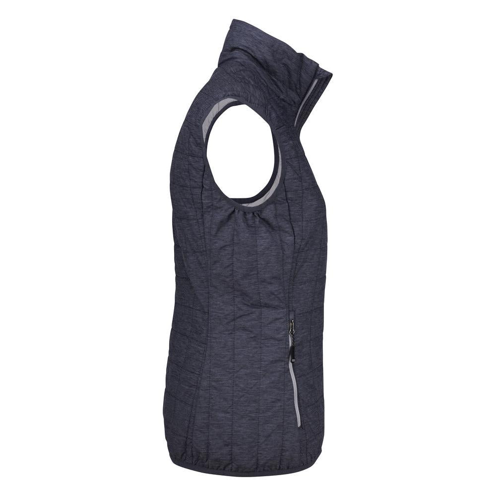 Rainier Vest Women - Antracit Blue Melange - Image 4