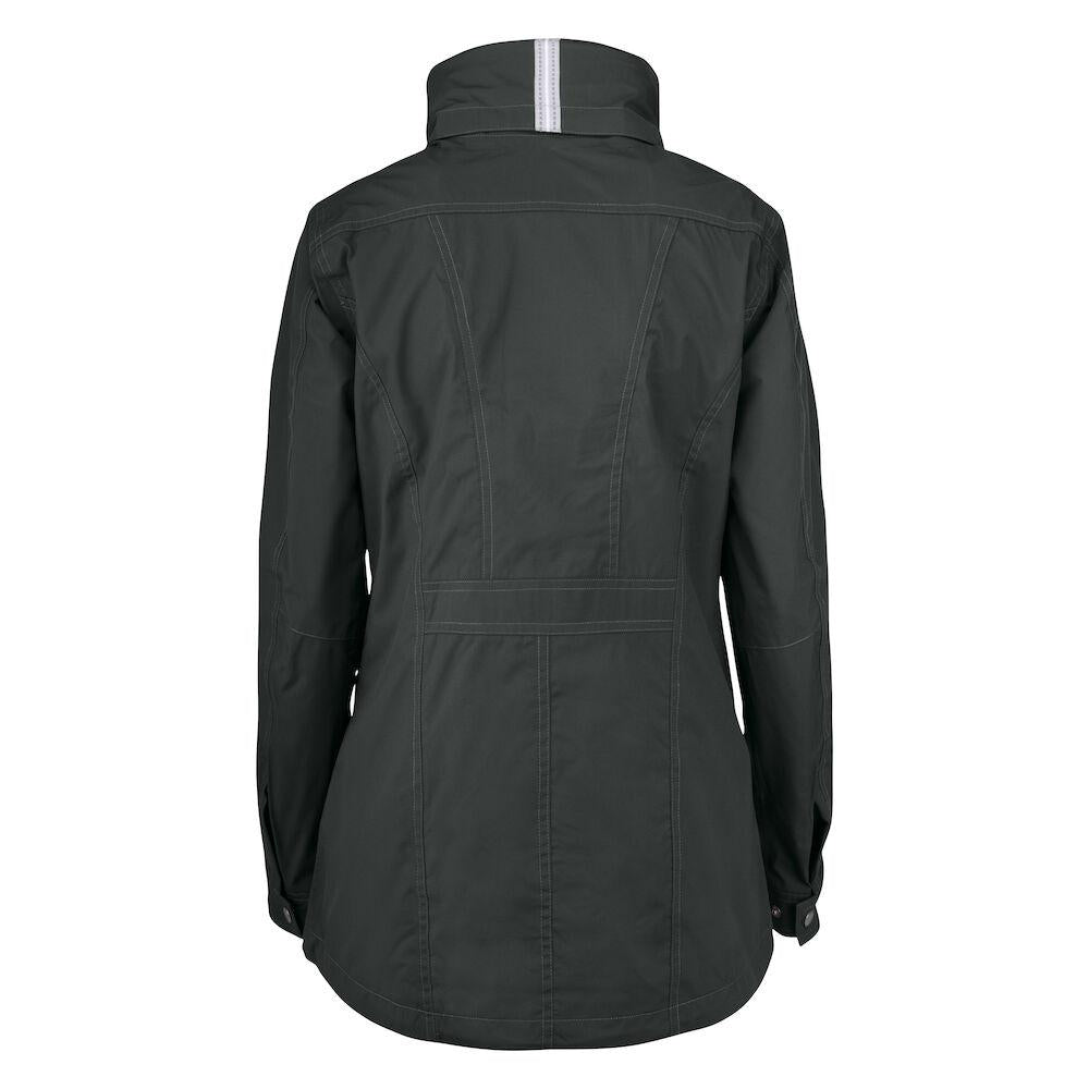 Clearwater Jacket Women - Charcoal - Image 2