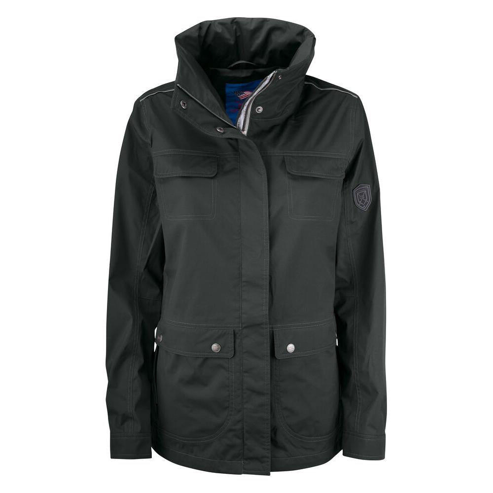 Clearwater Jacket Women - Charcoal - Image 1