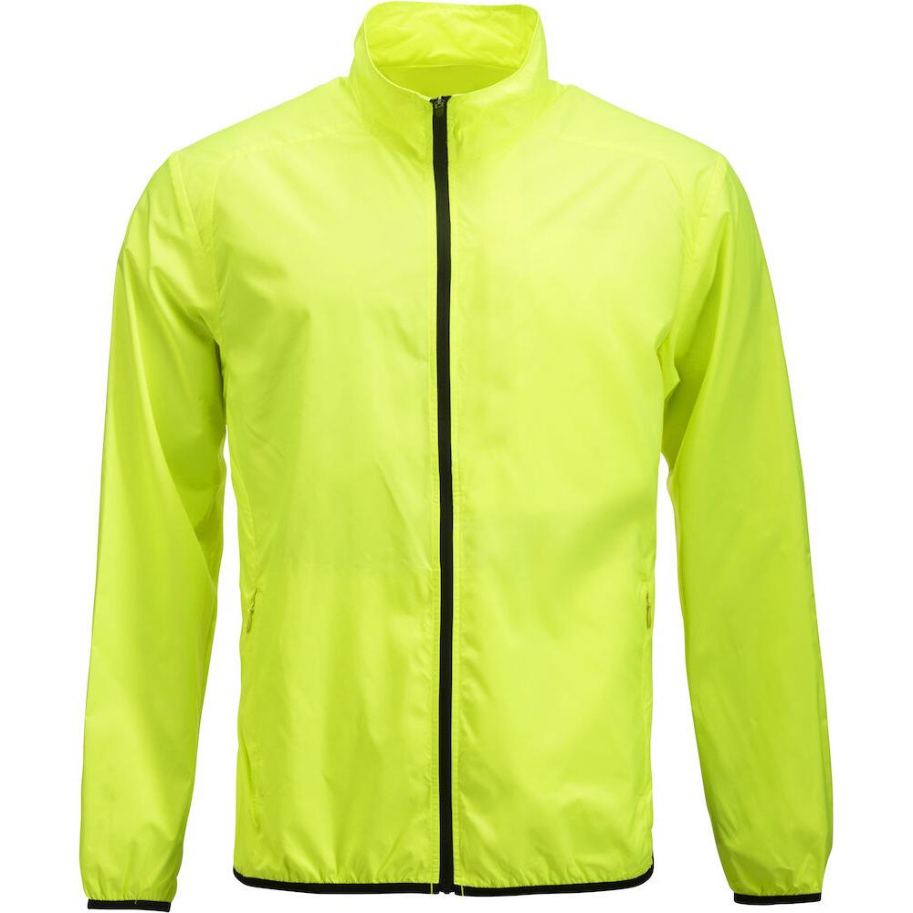 La Push Rain Jacket Men - Neon yellow - Image 1
