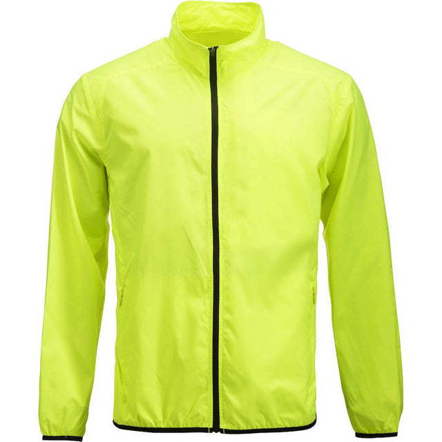 La Push Rain Jacket Men - Neon yellow - Image 1