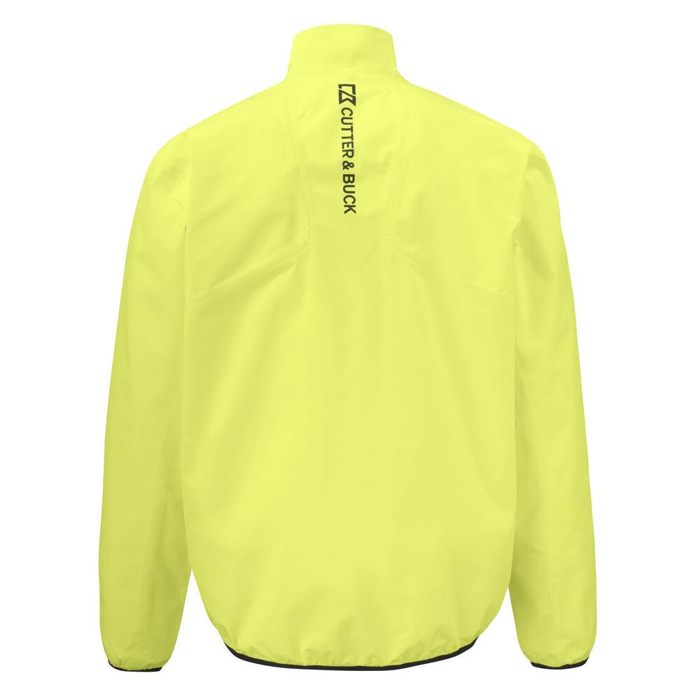 La Push Rain Jacket Men - Neon yellow - Image 2