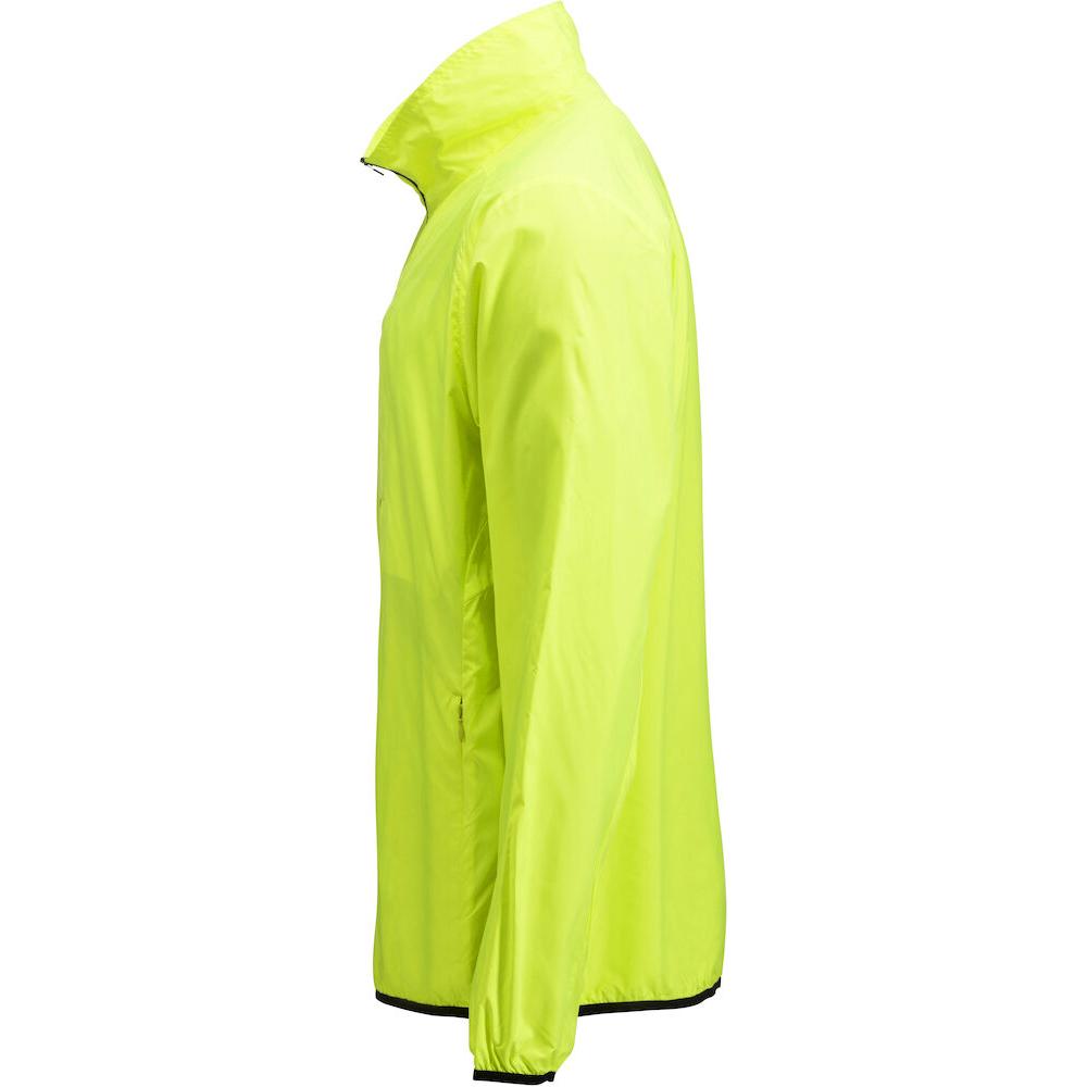 La Push Rain Jacket Men - Neon yellow - Image 3