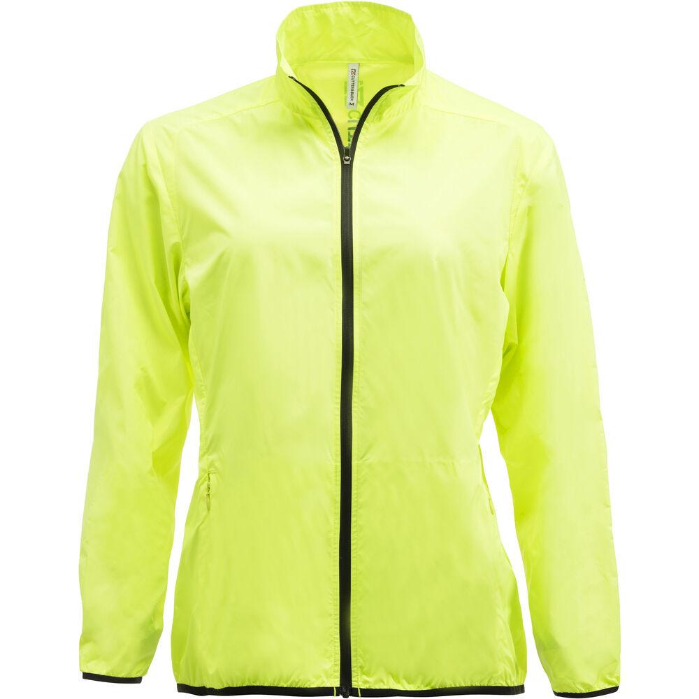 La Push Rain Jacket Women - Neon Yellow - Image 1