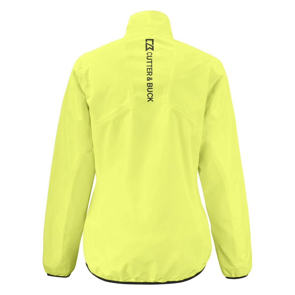 La Push Rain Jacket Women - Neon yellow - Image 2