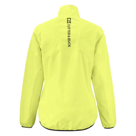La Push Rain Jacket Women - Neon yellow - Image 2