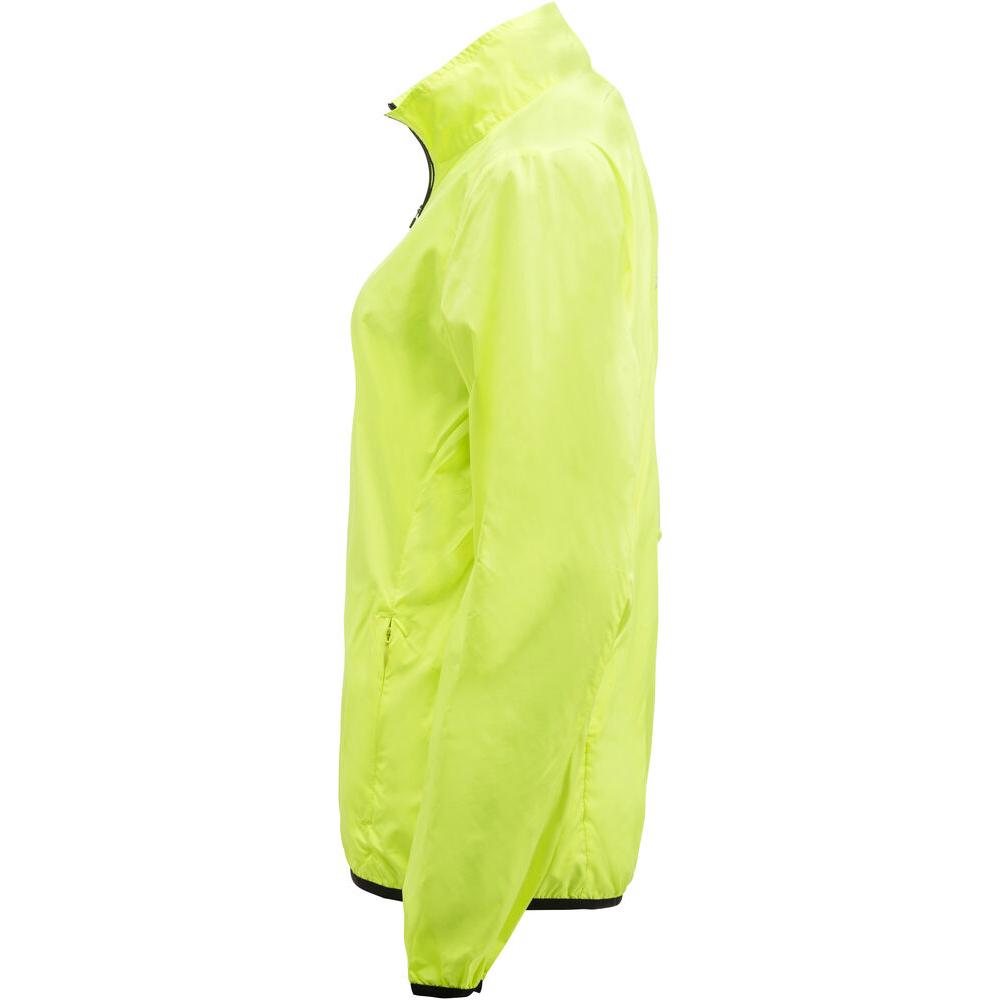 La Push Rain Jacket Women - Neon Yellow - Image 3