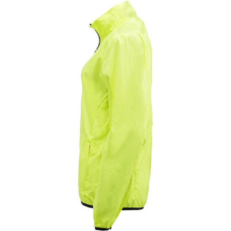 La Push Rain Jacket Women - Neon yellow - Image 3