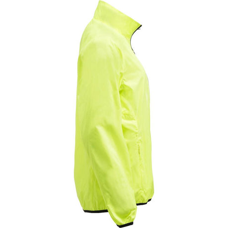 La Push Rain Jacket Women - Neon yellow - Image 4