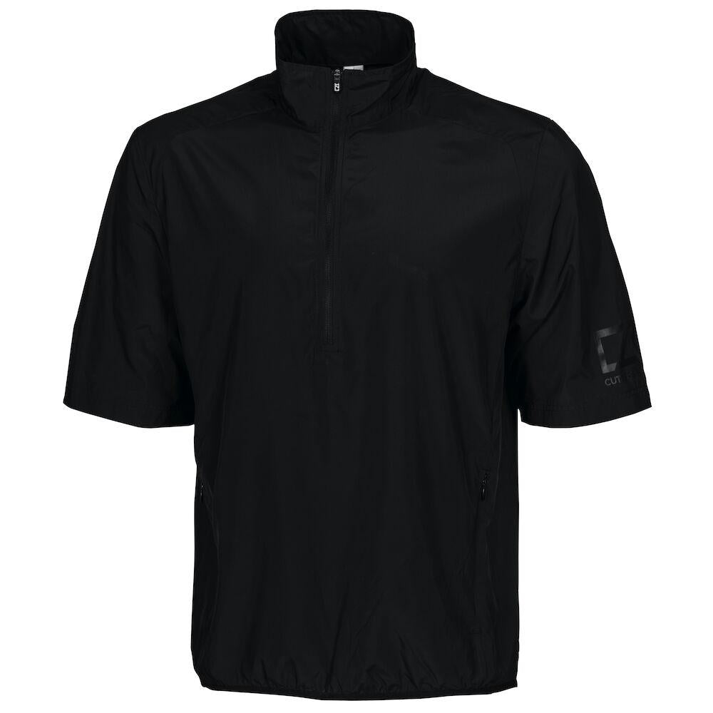 La Push Half Zip SS Jacket Men - Black - Image 1