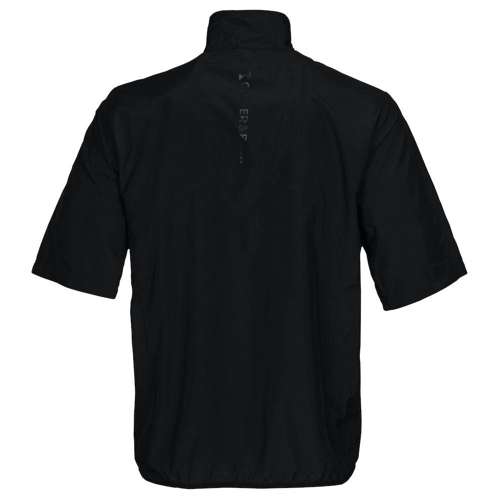 La Push Half Zip SS Jacket Men - Black - Image 2