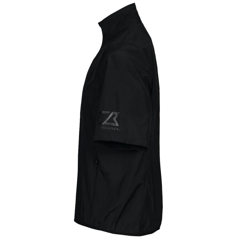 La Push Half Zip SS Jacket Men - Black - Image 3