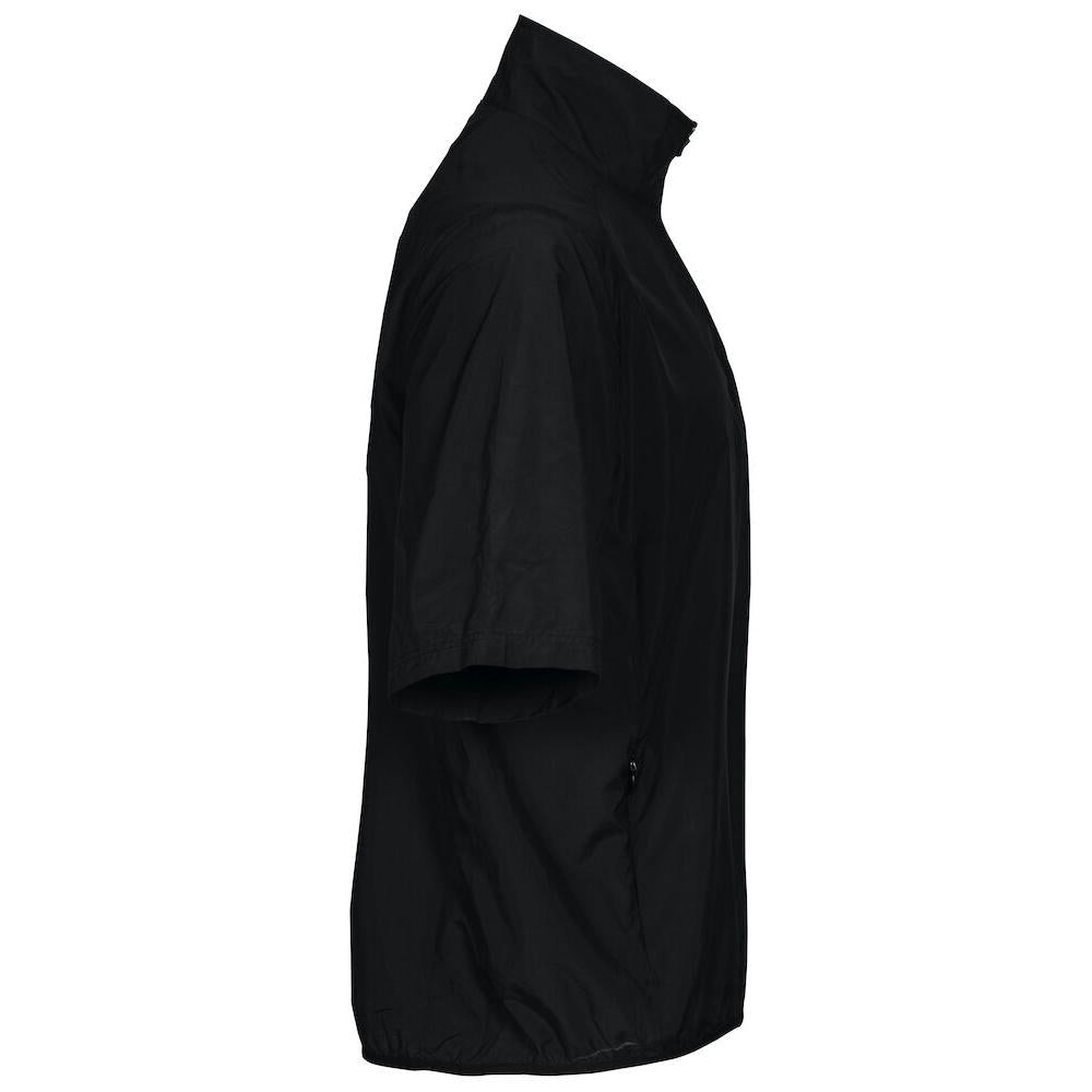 La Push Half Zip SS Jacket Men - Black - Image 4
