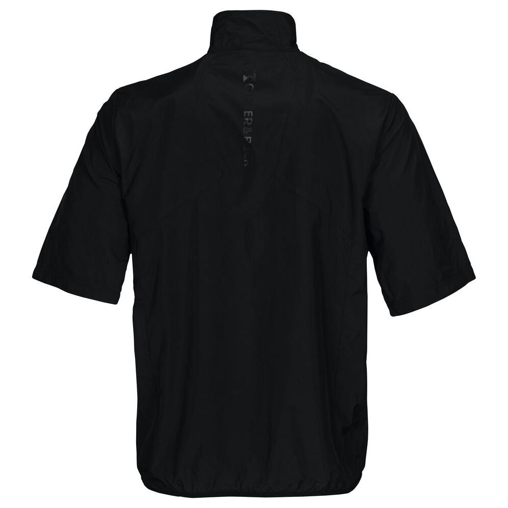La Push Half Zip SS Jacket Men - Black - Image 2