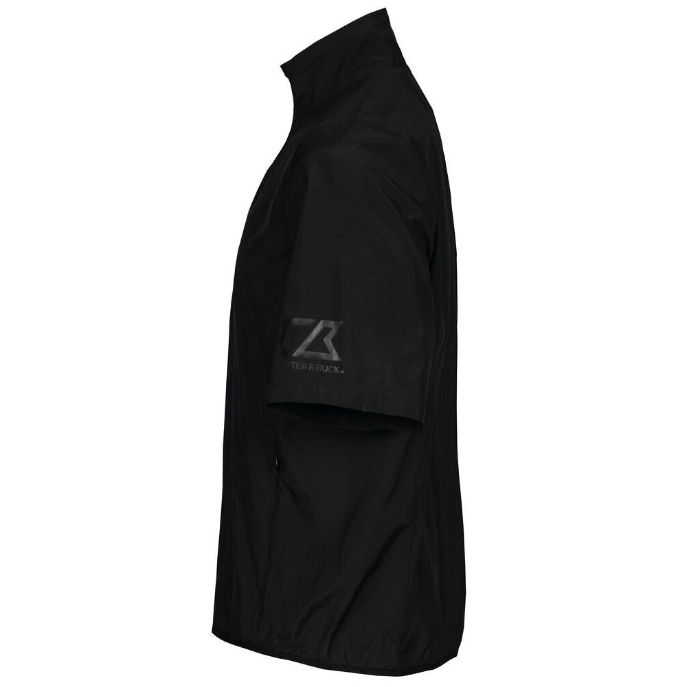 La Push Half Zip SS Jacket Men - Black - Image 3