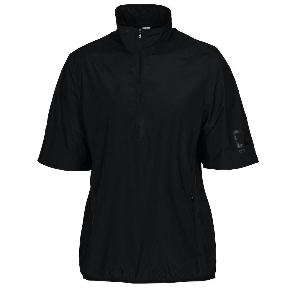 La Push Half Zip SS Jacket Women - Black - Image 1