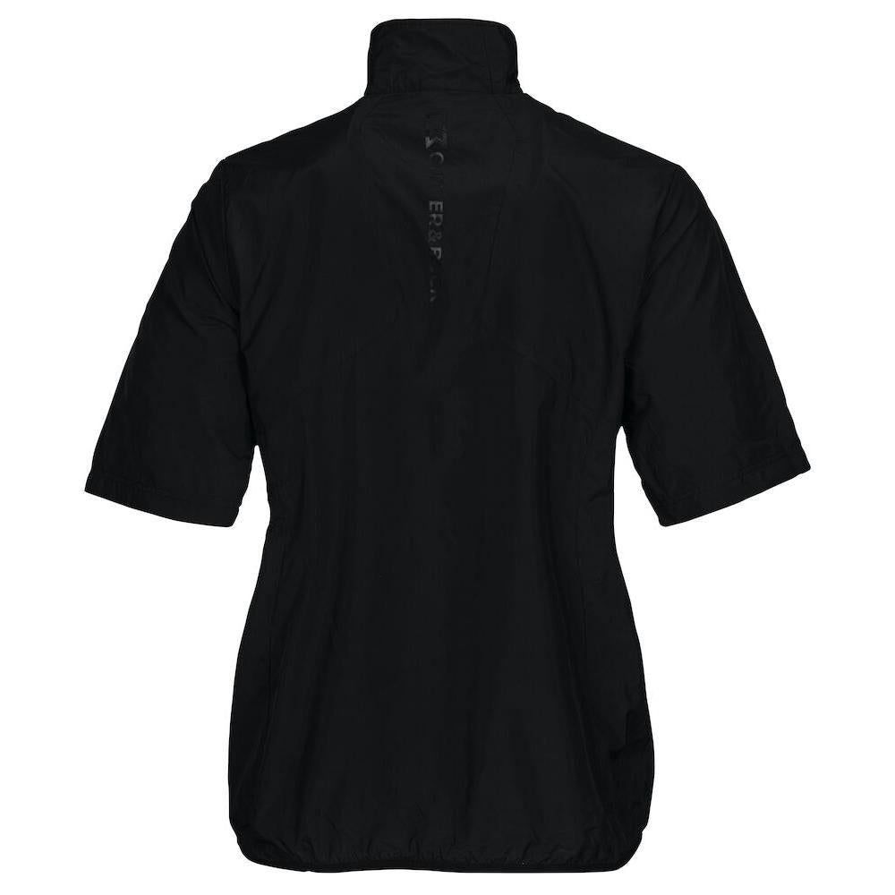 La Push Half Zip SS Jacket Women - Black - Image 2