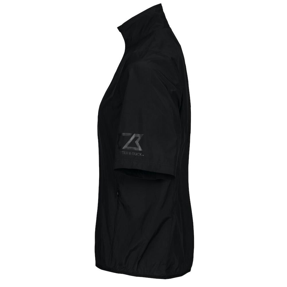 La Push Half Zip SS Jacket Women - Black - Image 3