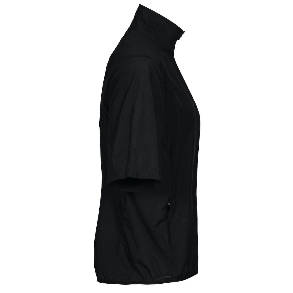 La Push Half Zip SS Jacket Women - Black - Image 4