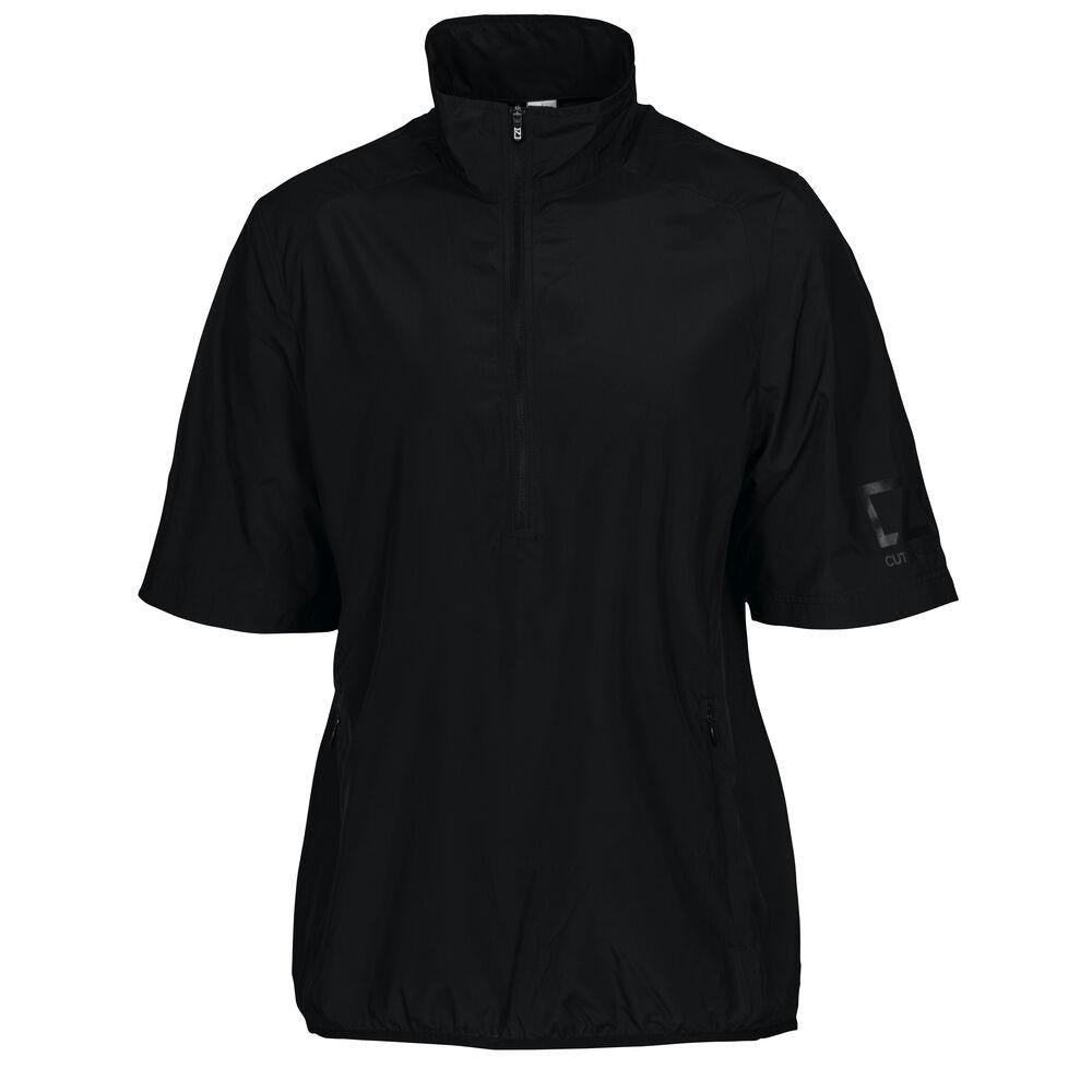 La Push Half Zip SS Jacket Women - Black - Image 1