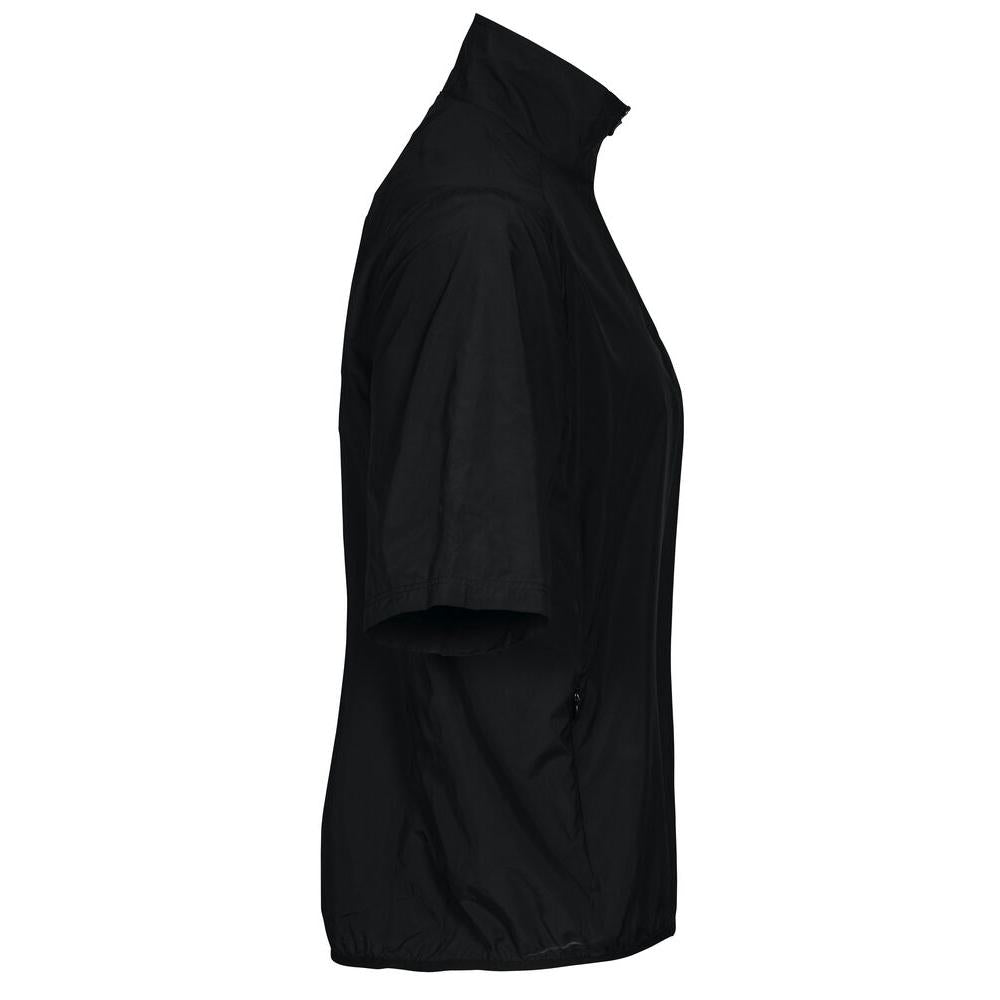 La Push Half Zip SS Jacket Women - Black - Image 4